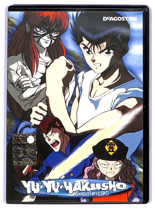EBOND Yu-yu Hakusho Ghost Files Series Volume 3 Eps.08-09-10 DVD D792047