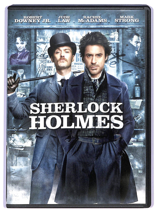 EBOND Sherlock Holmes DVD D792049