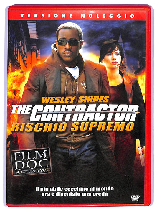 EBOND The Contractor - Rischio supremo NOLEGGIO DVD D792057