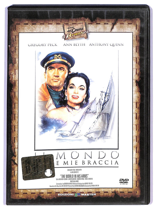 EBOND Il Mondo nelle moe braccia EDITORIALE DVD D792058