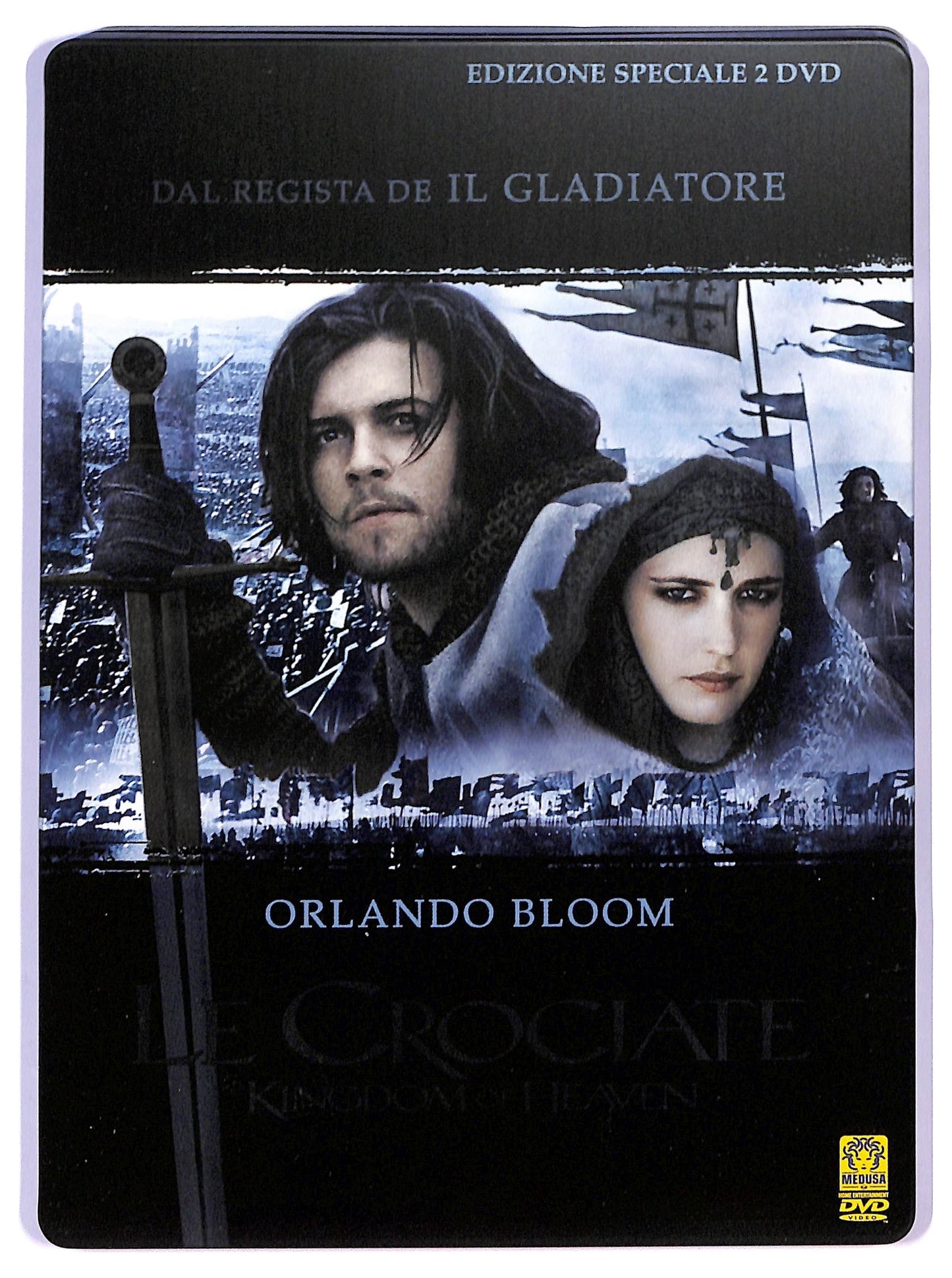 EBOND le crociate - kingdom of heaven STEELBOOK (2 dischi) DVD D792064