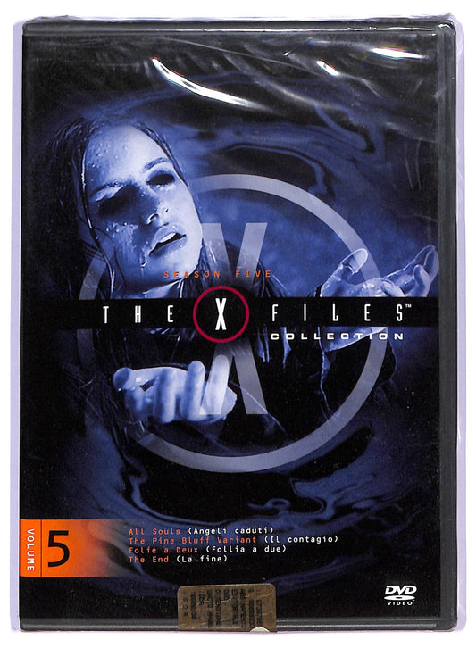 EBOND The x Files,season Five,episode 17-episode 20  DVD Editoriale D792101
