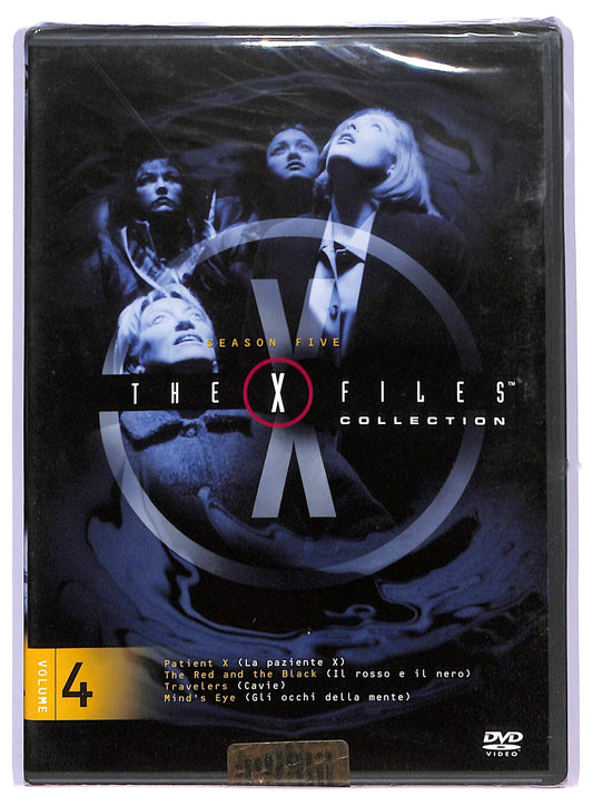 EBOND The X files Collection - Season five Volume 4  EDITORIALE  DVD D792102