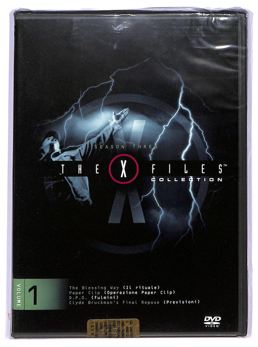 EBOND The X-files Collection Stagione 3 Volume 1 DVD Editoriale D792104