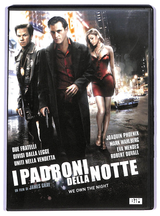 EBOND I padroni della notte  EDITORIALE DVD D792107