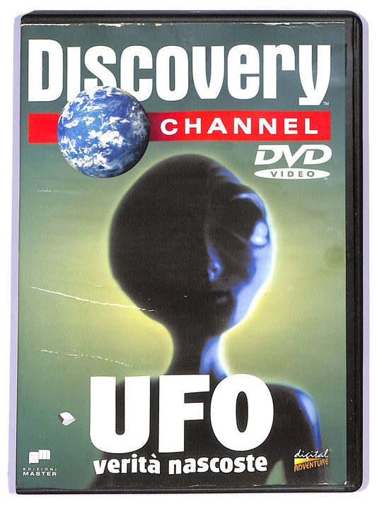 EBOND Discovery channel Ufo verita nascoste EDITORIALE DVD D792115
