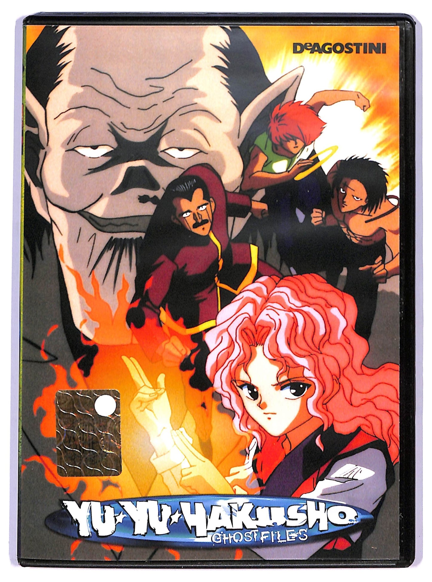 EBOND Yu Yu Hakusho Ghost Files EDITORIALE DVD D792120