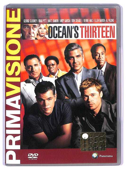 EBOND Ocean's Thirteen  EDITORIALE DVD D792133