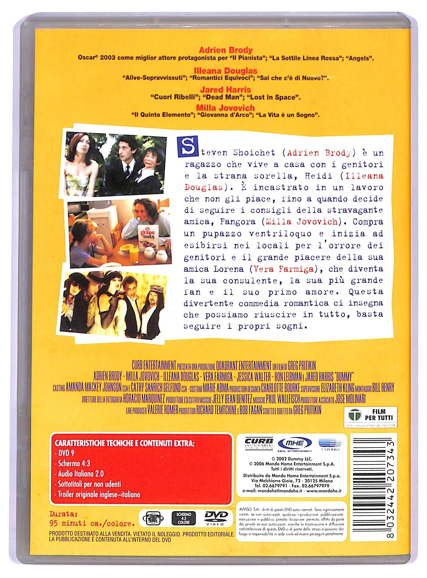 EBOND Dummy DVD D792134