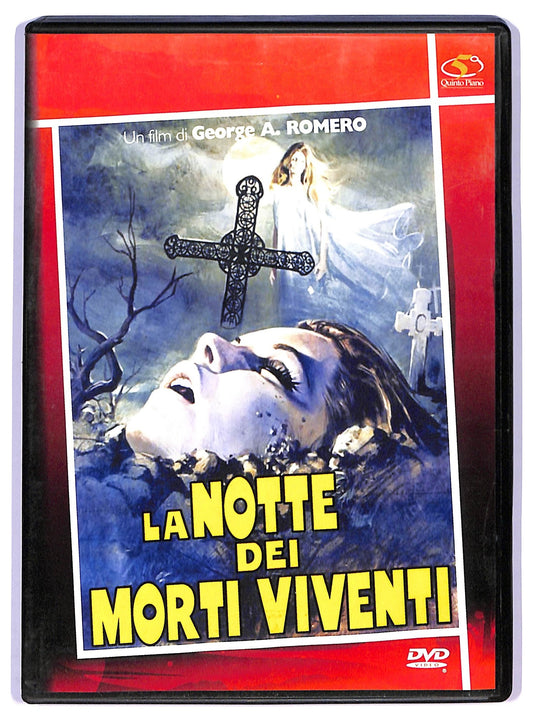 EBOND La Notte Dei Morti Viventi Di George A. Romero DVD Editoriale D792138