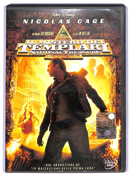 EBOND il mistero dei templari DVD D792139