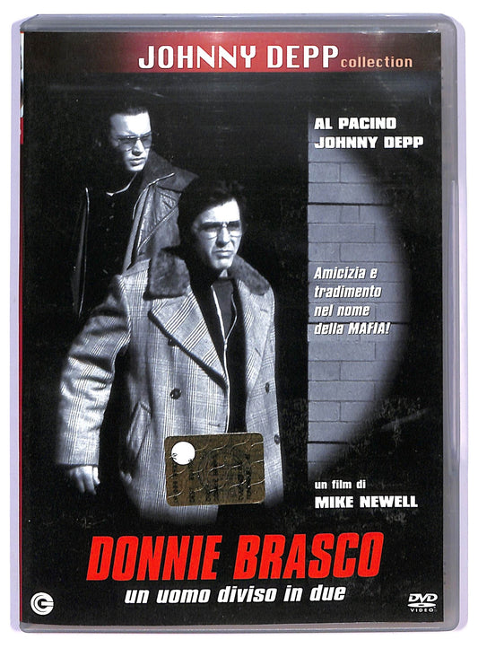 EBOND Donnie Brasco - Un uomo diviso in due  EDITORIALE DVD D792143