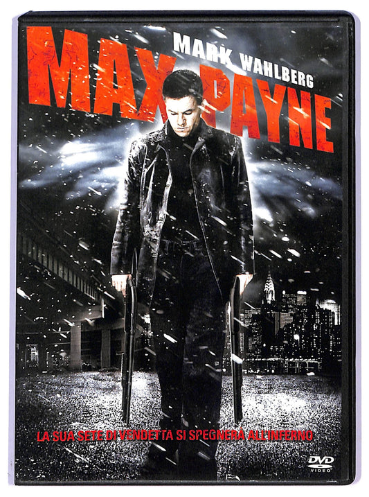 EBOND Max Payne  EDITORIALE DVD D792148