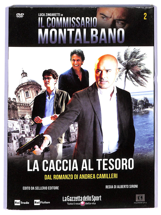 EBOND Il commissario Montalbano 02 - La caccia al tesoro EDITORIALE DVD D792158