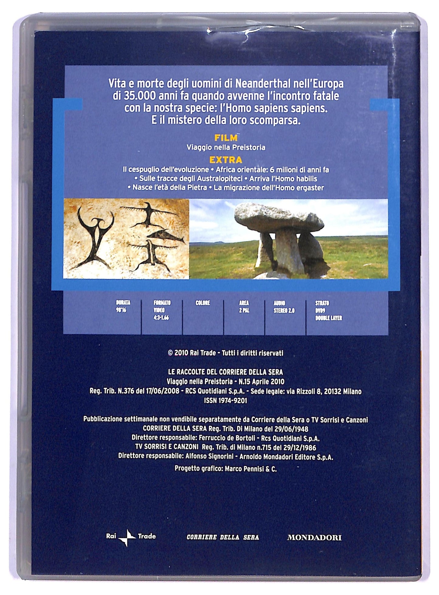 EBOND Viaggio Nella Preistoria  Vol. 1 DVD  Editoriale D792163