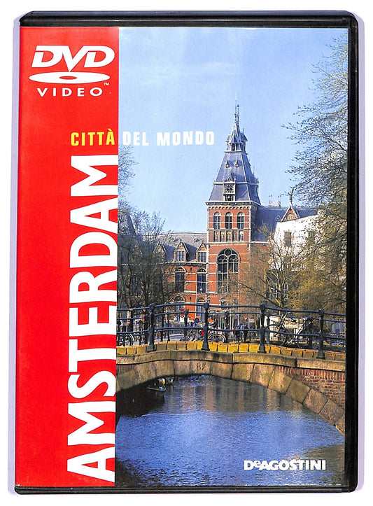 EBOND Citta del mondo Amsterdam  EDITORIALE DVD D792203