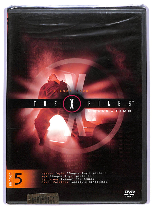 EBOND the x files season four volume 5  EDITORIALE DVD D792210