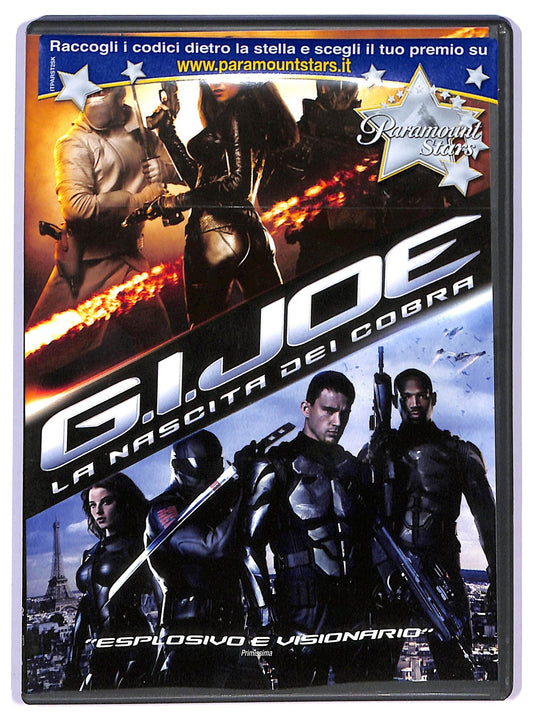 EBOND g.i. joe - la nascita dei cobra DVD D792213