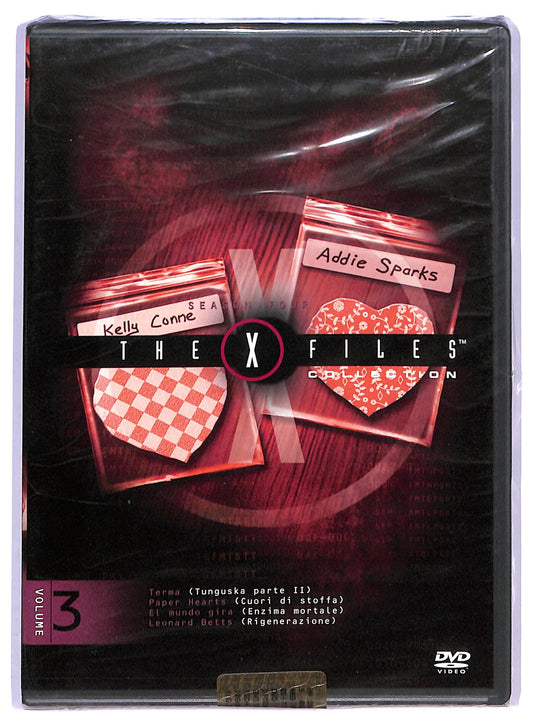 EBOND The x Files (stagione 4 - Vol. 3)   DVD  Editoriale D792222