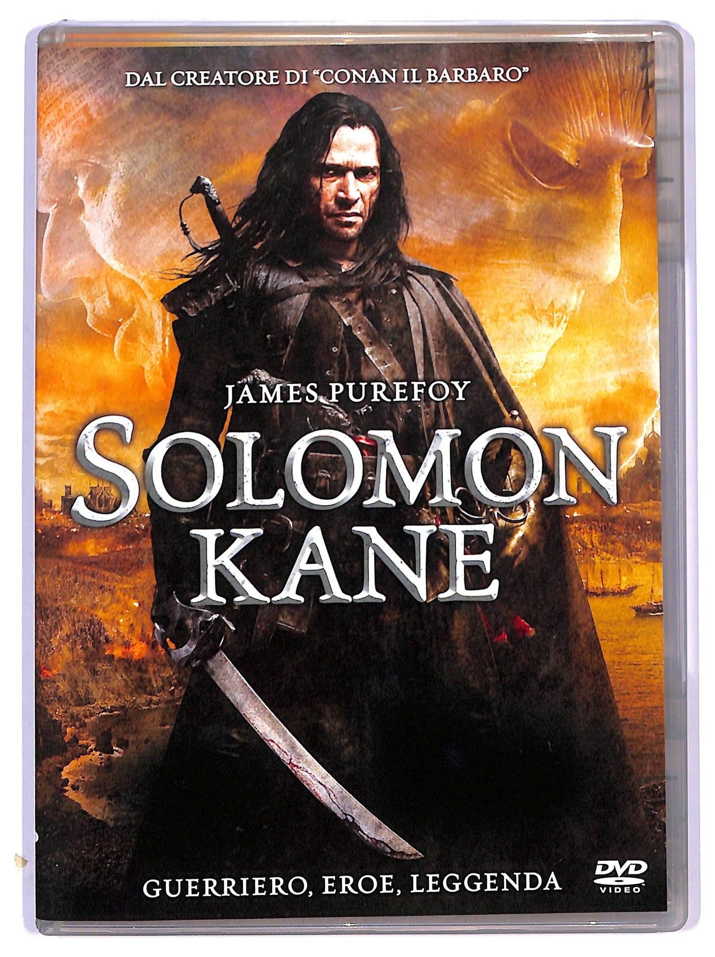 EBOND solomon kane DVD D792228