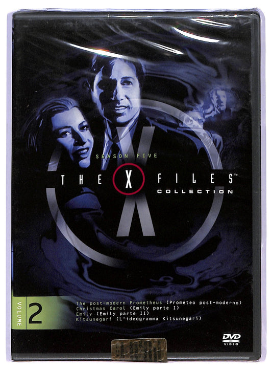 EBOND the x files collection volume 2 season five  EDITORIALE DVD D792232