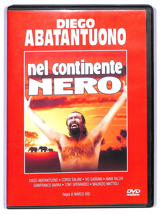 EBOND Nel continente nero EDITORIALE DVD D792237