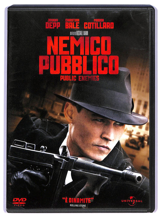 EBOND Nemico Pubblico - Public Enemies  DVD D792244