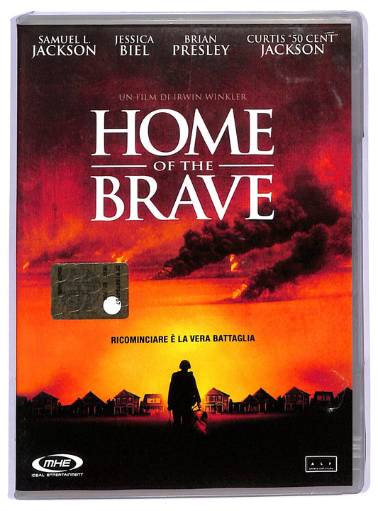 EBOND Home of the Brave DVD EDITORIALE D792245