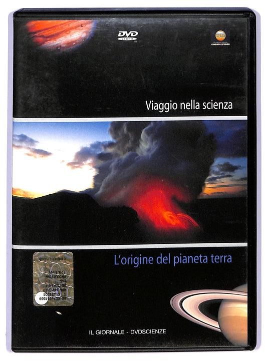 EBOND L'origine del pianeta terra vol.4  EDITORIALE  DVD D792246