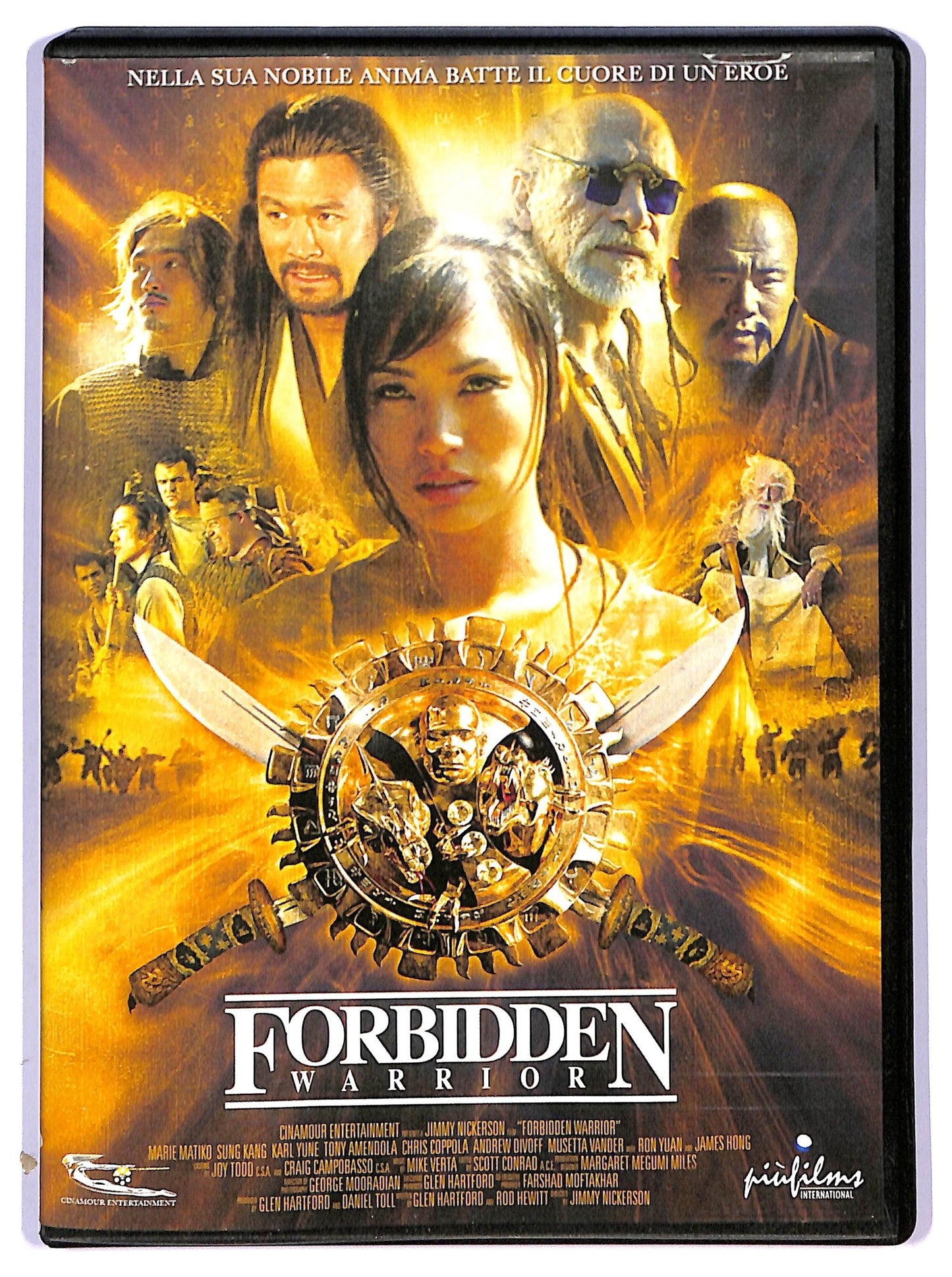 EBOND Forbidden Warrior DVD D792259