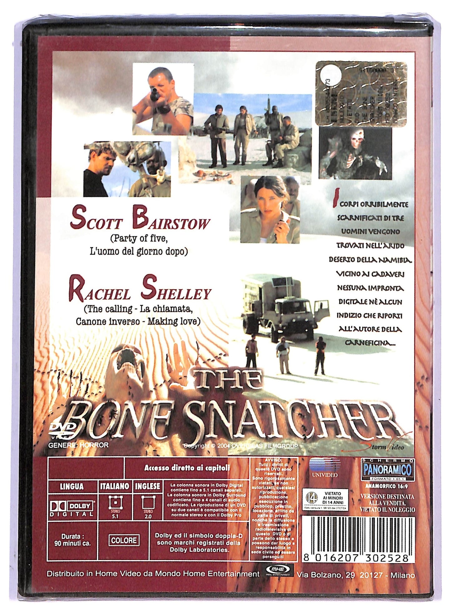 EBOND The Bone Snatcher - Cacciatore di ossa DVD D792262