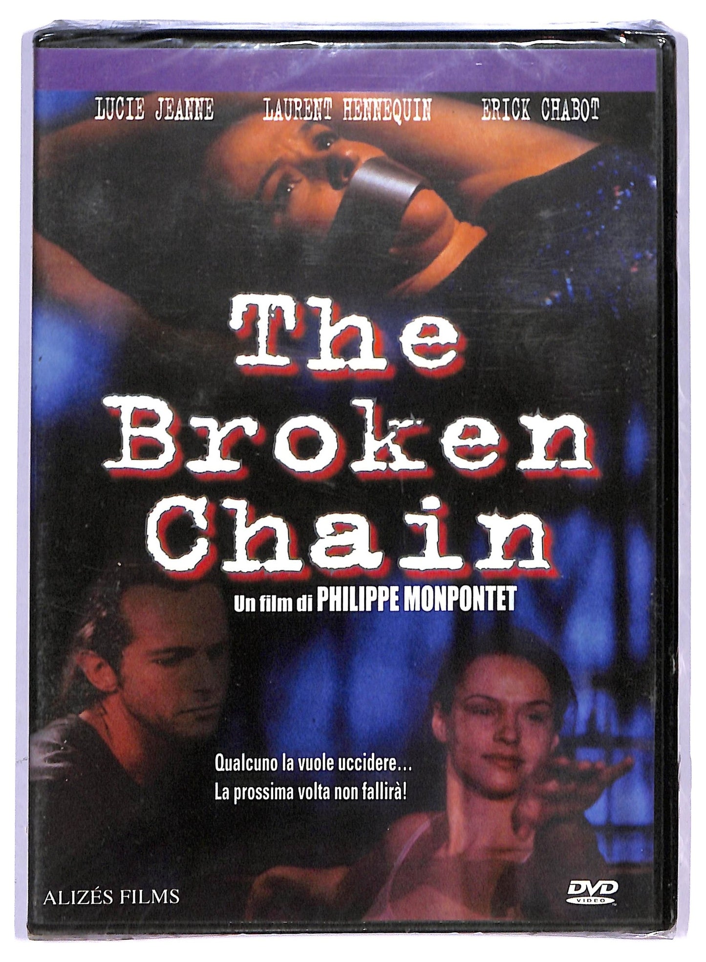 EBOND The Broken Chain DVD D792263