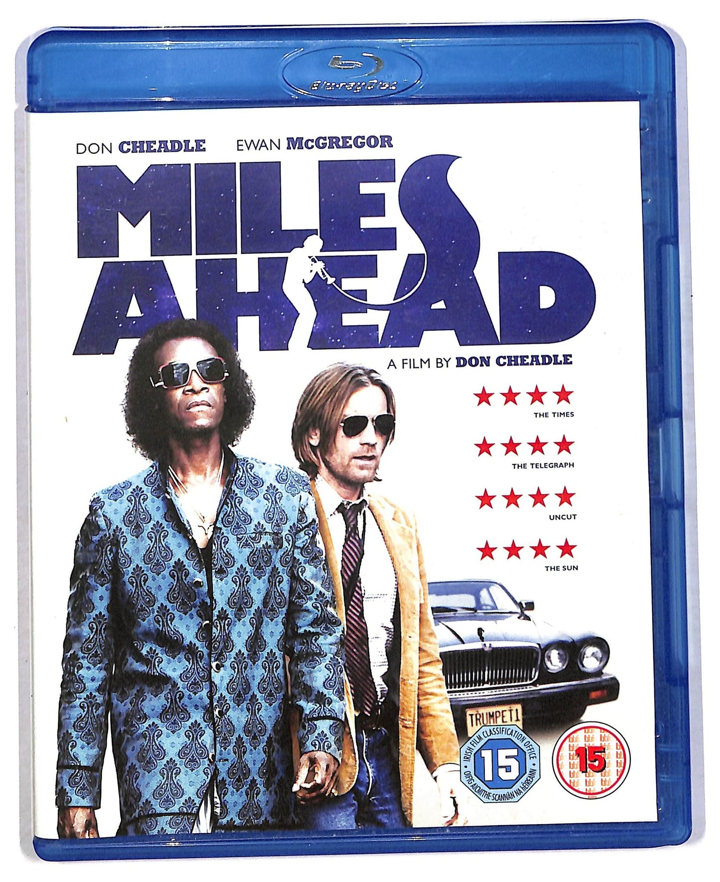 EBOND Miles Ahead edizione UK BLURAY  DVD D792303