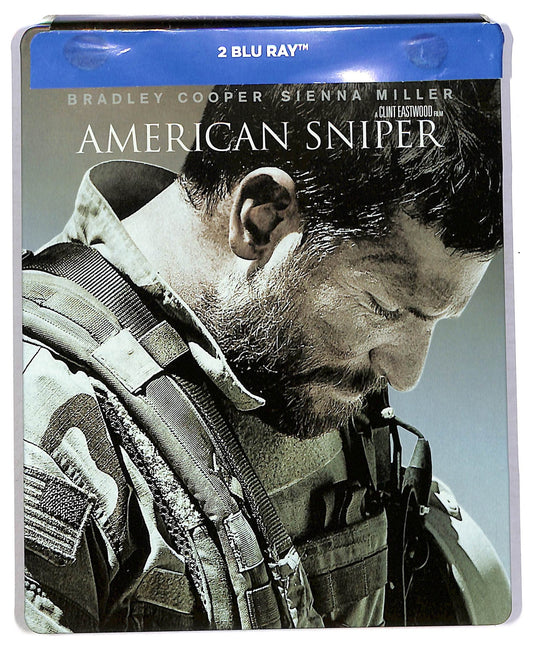 EBOND American Sniper Steelbook BLURAY  BLURAY BLURAY D792304