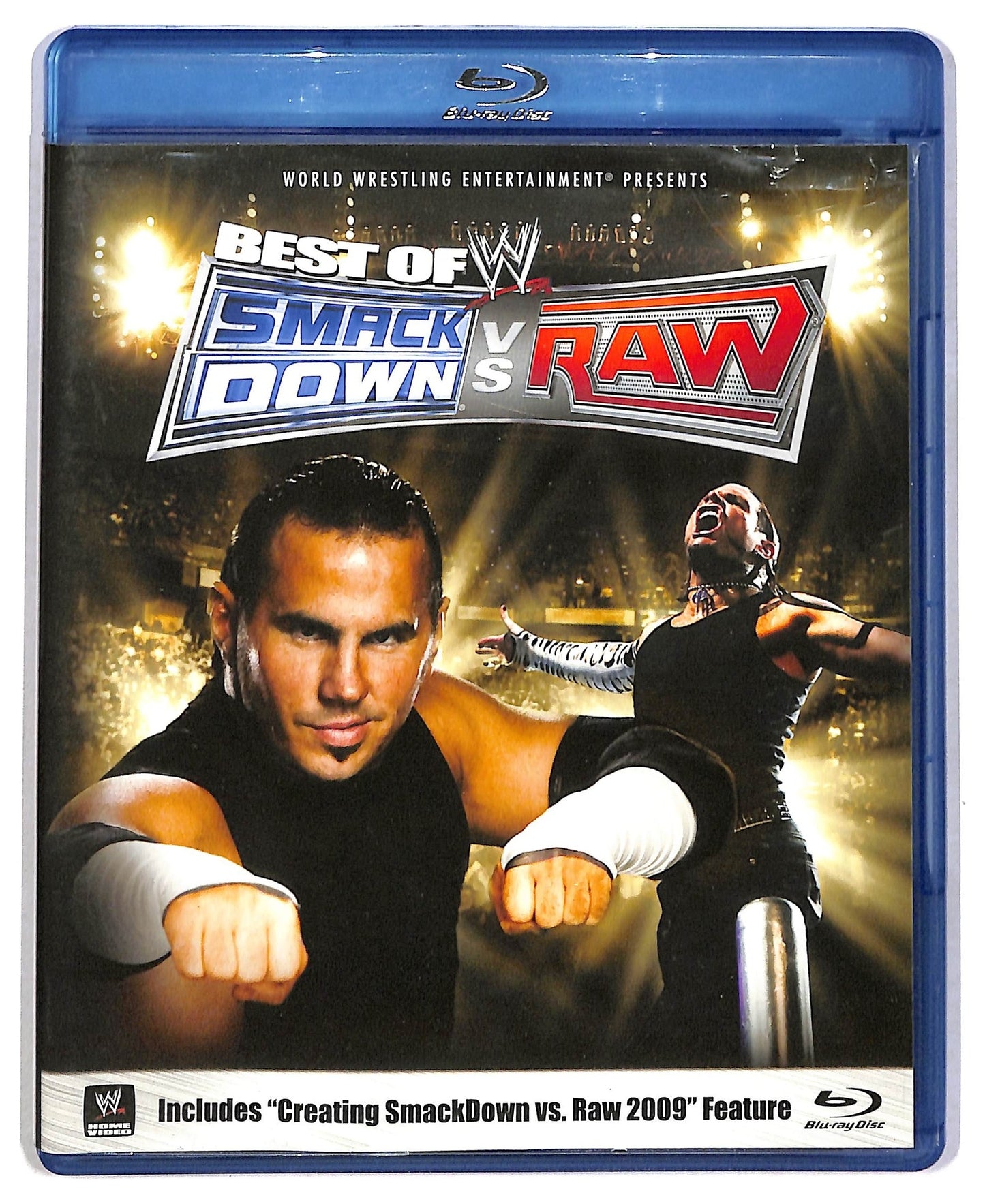 EBOND Best of WWE - smackdown vs raw ediizione UK EDITORIALE BLURAY  BLURAY BLURAY D792337