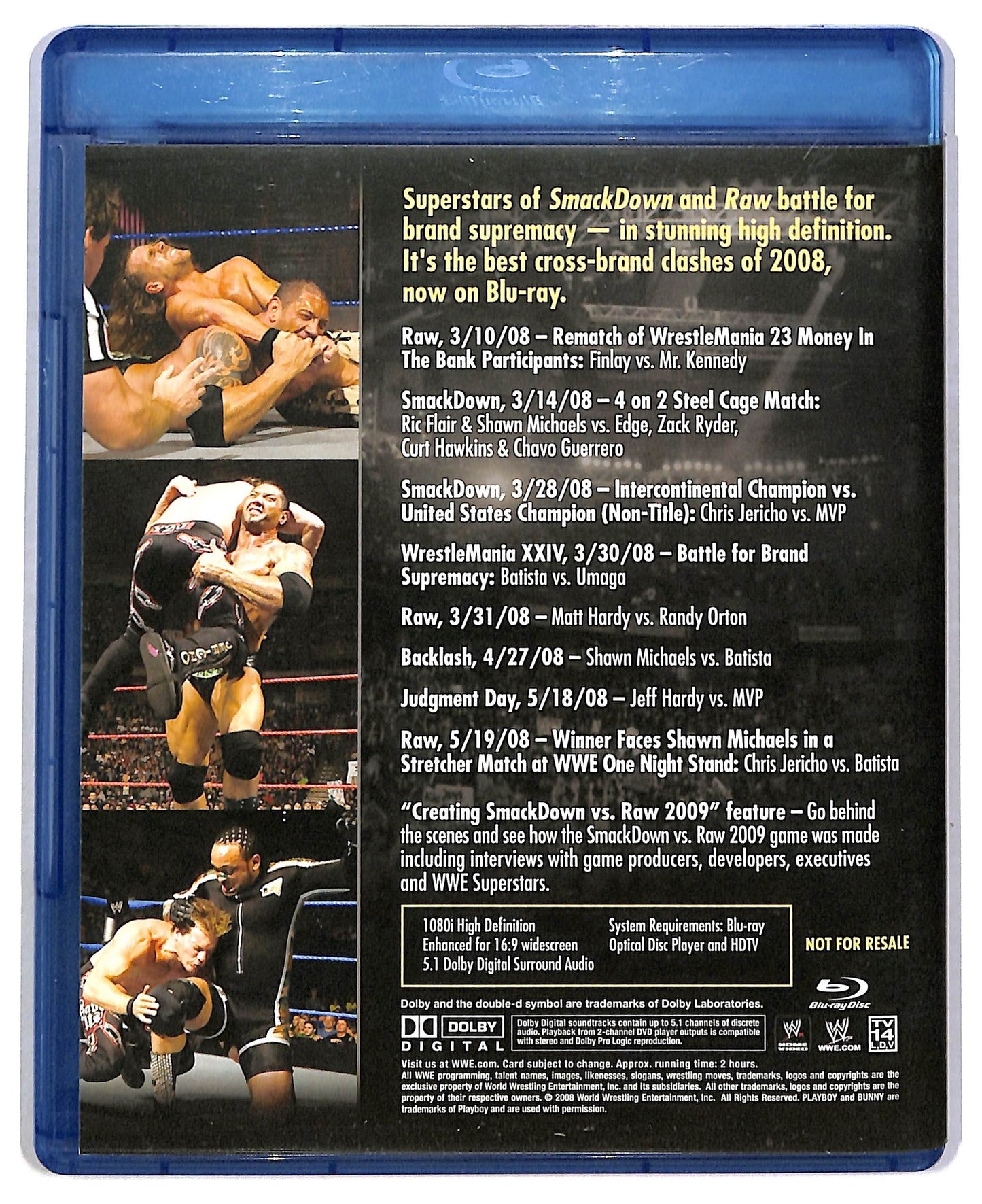 EBOND Best of WWE - smackdown vs raw ediizione UK EDITORIALE BLURAY  BLURAY BLURAY D792337