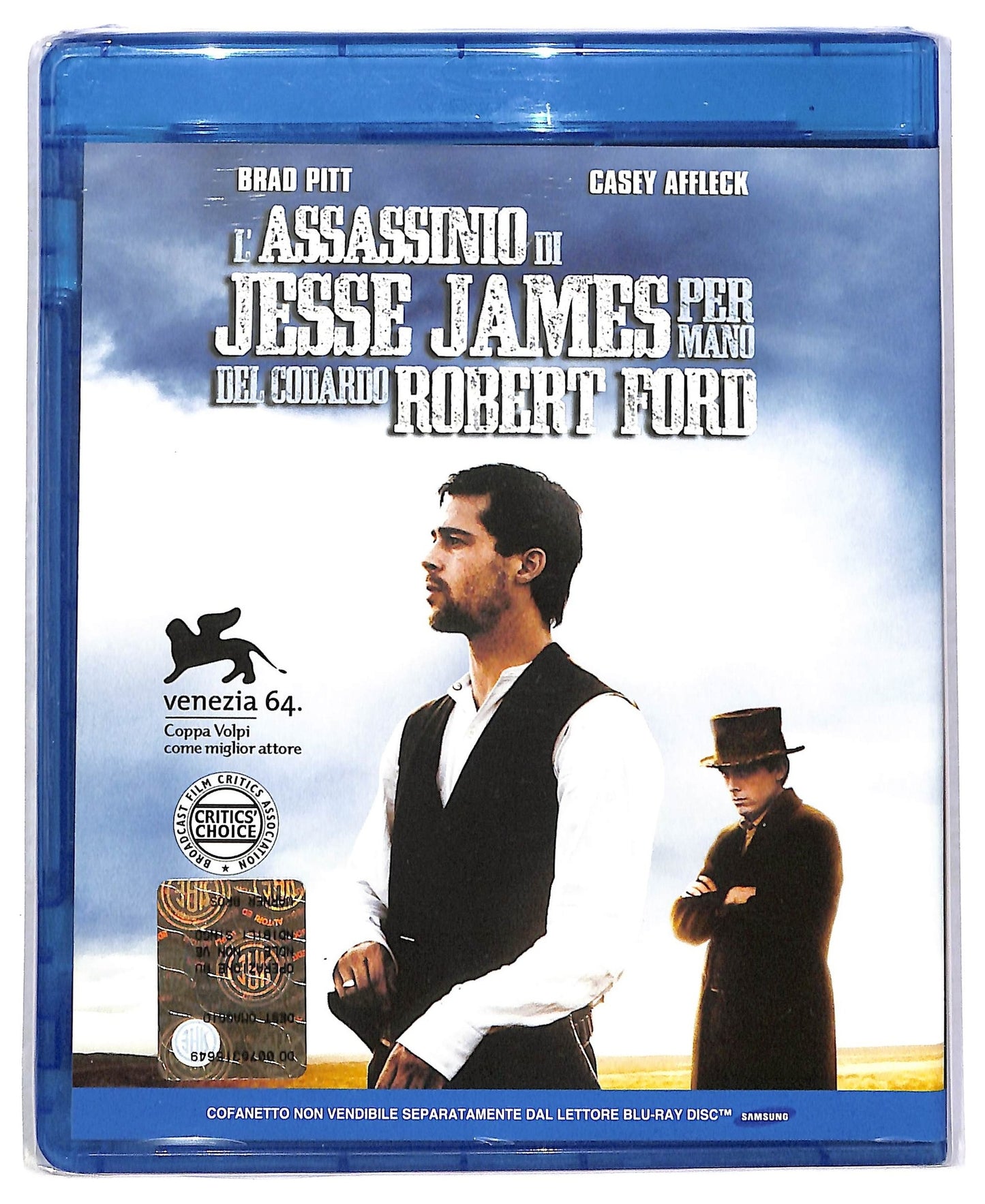 EBOND La Tempesta Perfetta + l'assassinio Di Jesse James   BLURAY D792338