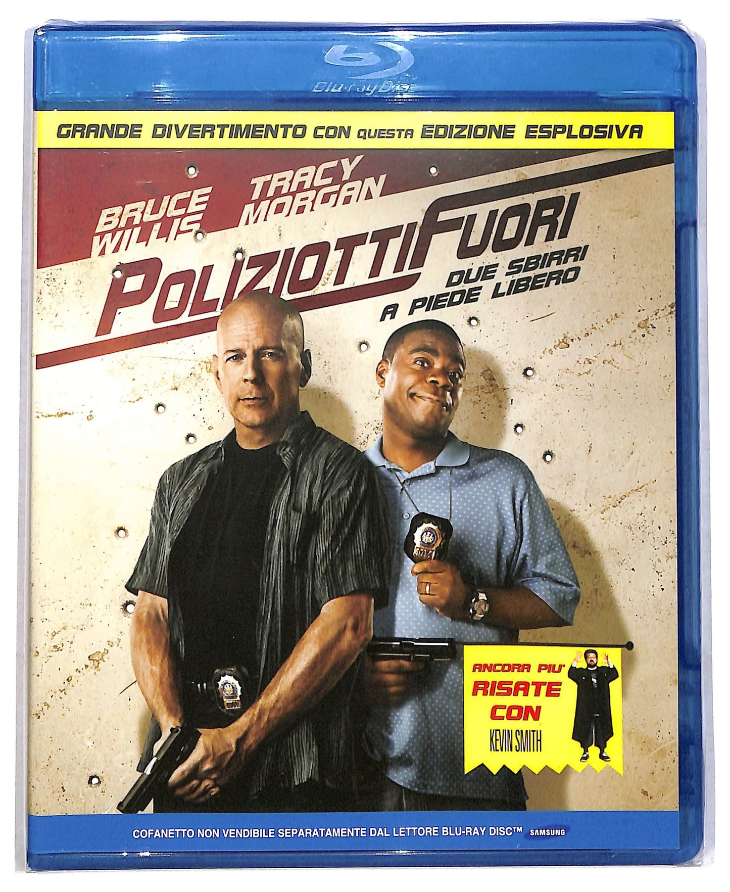 EBOND Poliziotti fuori - la rivolta delle ex BLURAY EDITORIALE  BLURAY BLURAY D792339