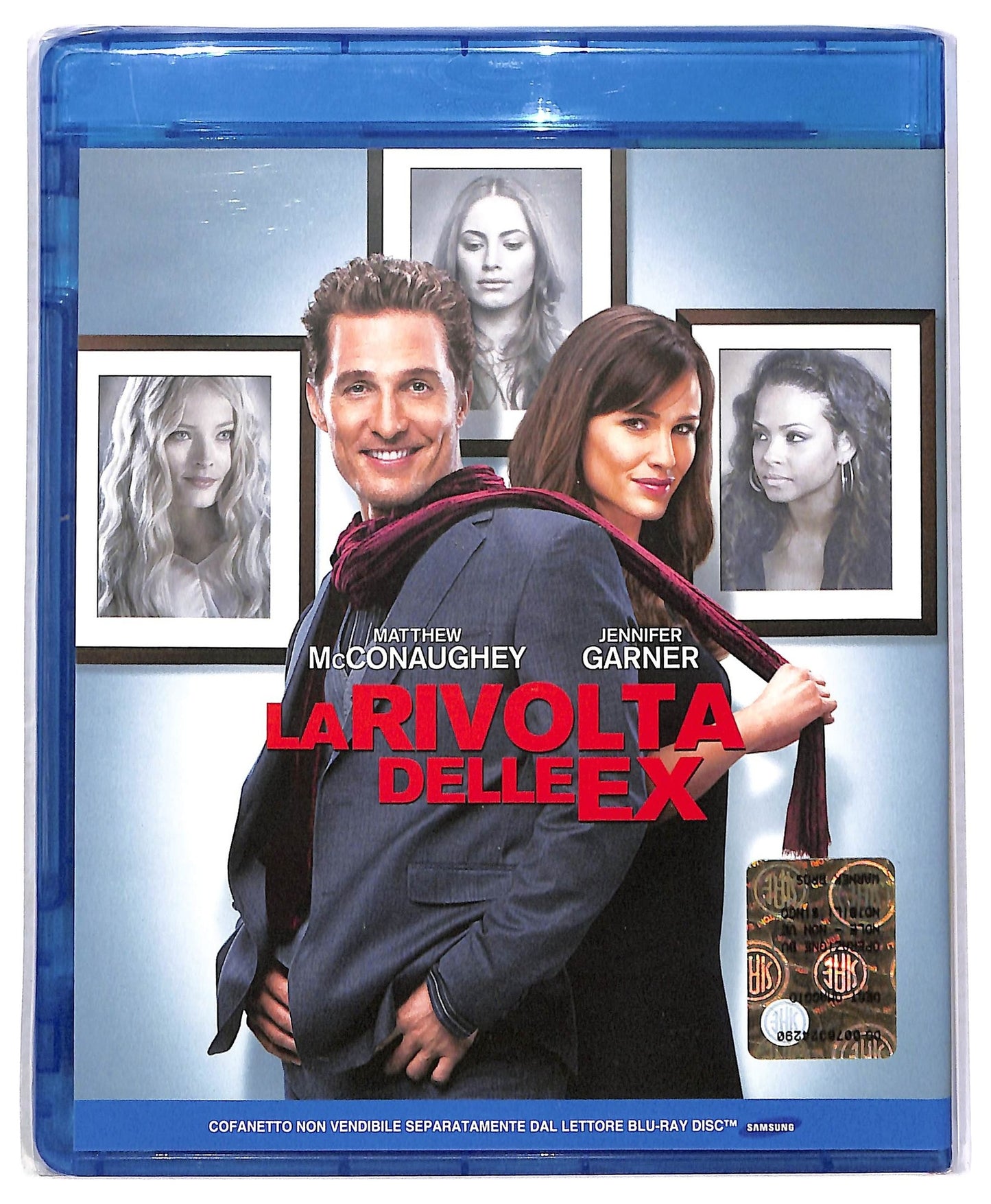 EBOND Poliziotti fuori - la rivolta delle ex BLURAY EDITORIALE  BLURAY BLURAY D792339