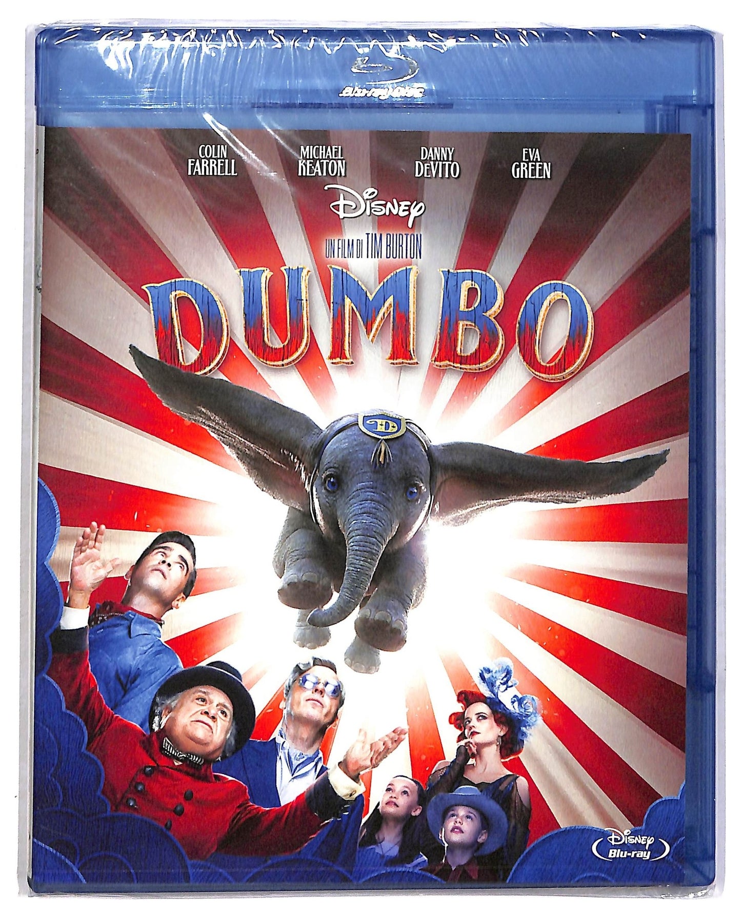 EBOND Dumbo bluray ( 2019) BLURAY D792341