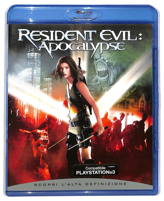 EBOND resident evil: apocalypse BLURAY D792349