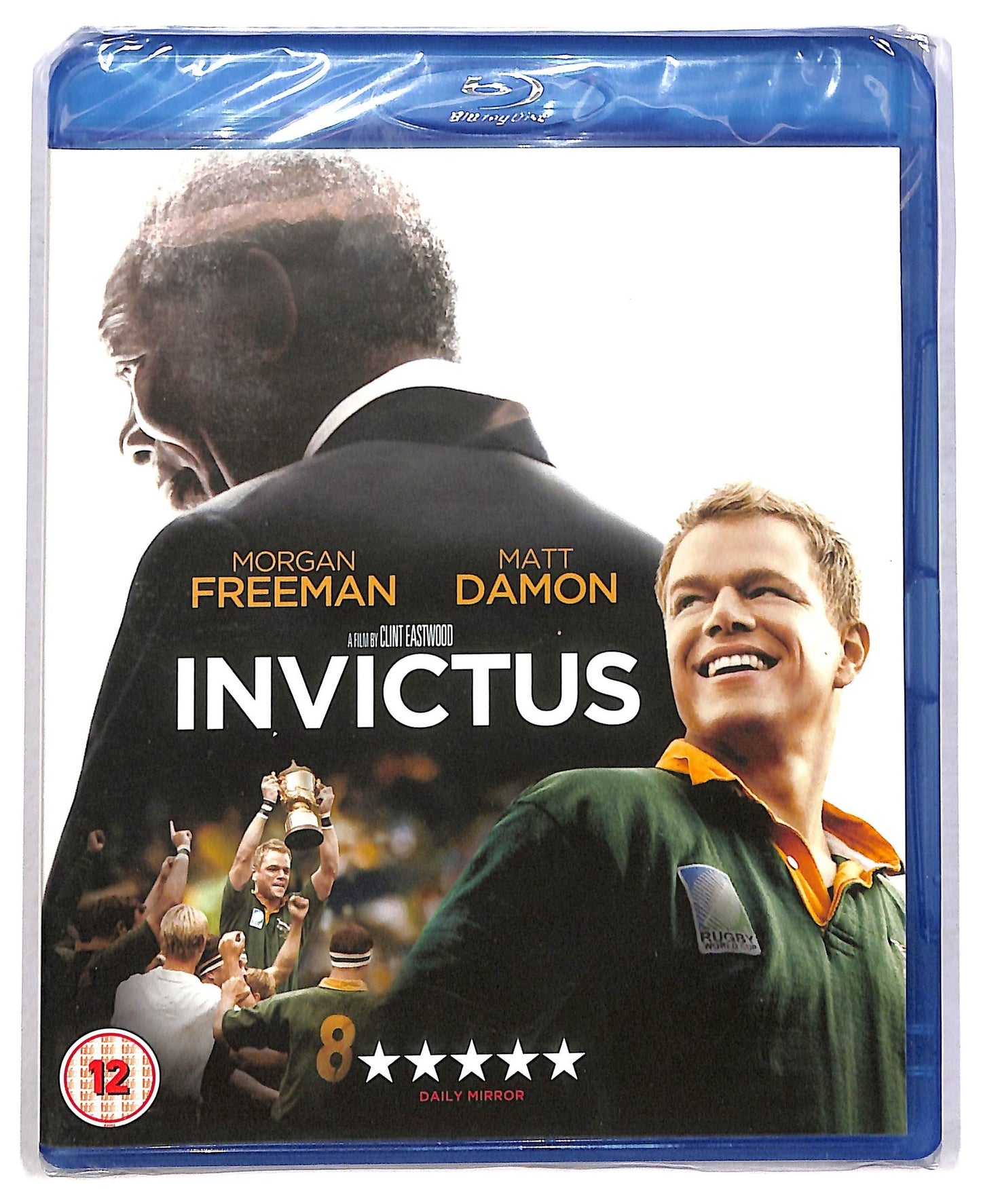 EBOND Invictus DVD + BLURAY EDIZIONE UK BLURAY BLURAY D792363