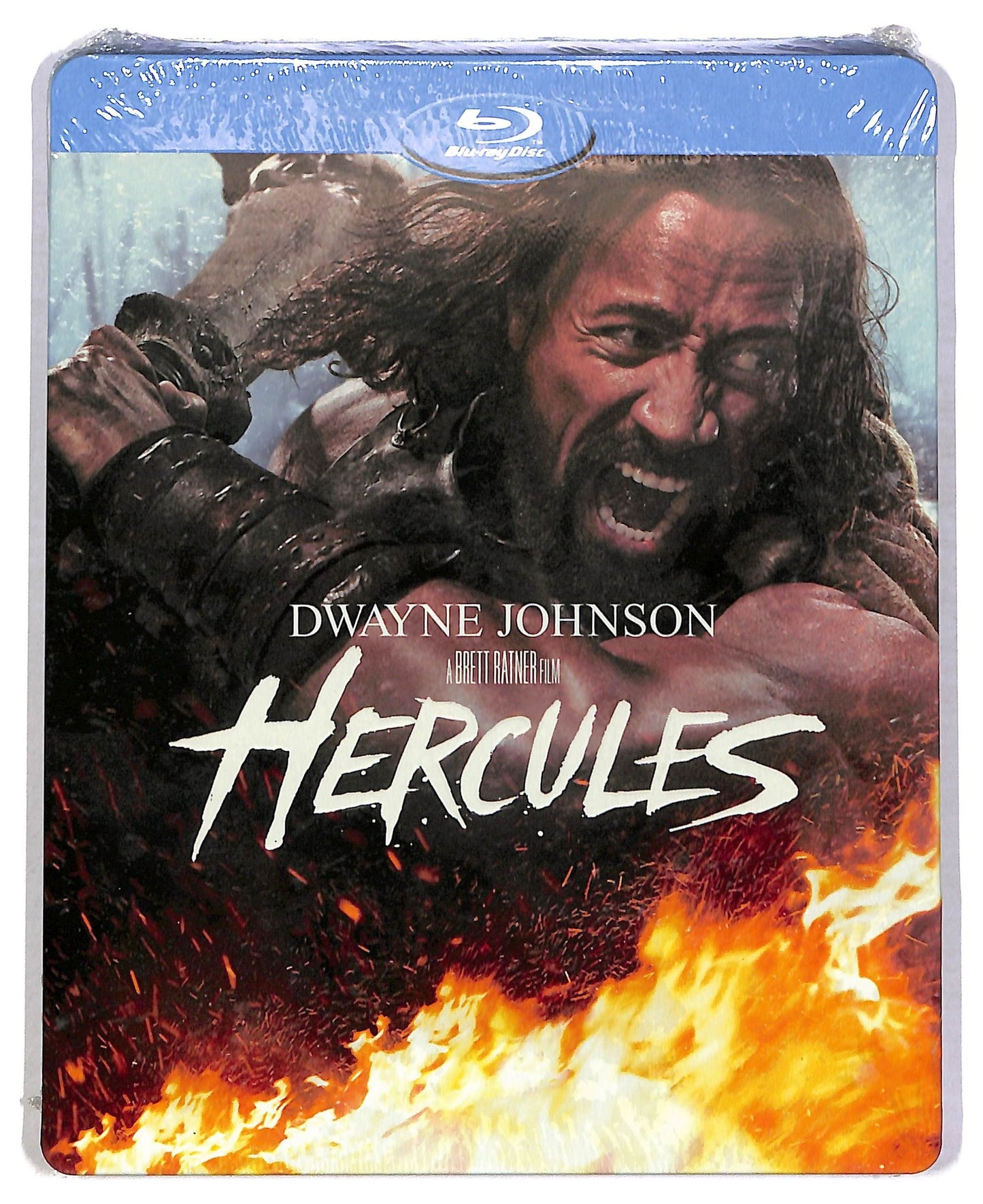 EBOND Hercules STEELBOOK BLURAY  BLURAY BLURAY D792365