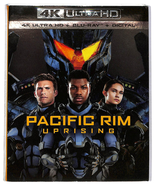 EBOND Pacific Rim Uprising BLURAY 4K ULTRA HD  BLURAY BLURAY D792412