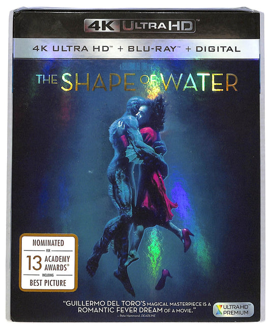 EBOND The shape of water4K ULTRA HD BLURAY  BLURAY BLURAY D792413