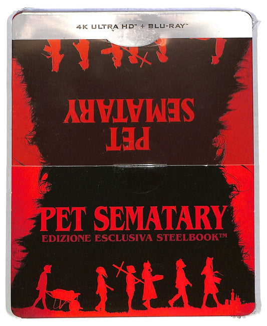 EBOND Pet Sematary EDIZIONE STEELBOOK BLURAY  BLURAY BLURAY D792424