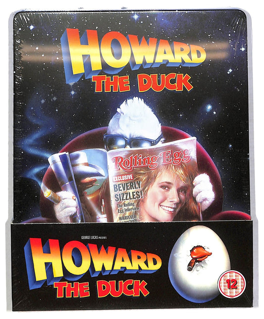 EBOND Howard the Duck edizione UK BLURAY BLURAY BLURAY D792425