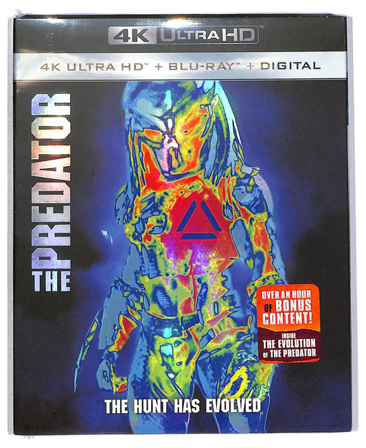EBOND The Predator 4k Ultra Hd + Digital + BLURAY BLURAY D792426