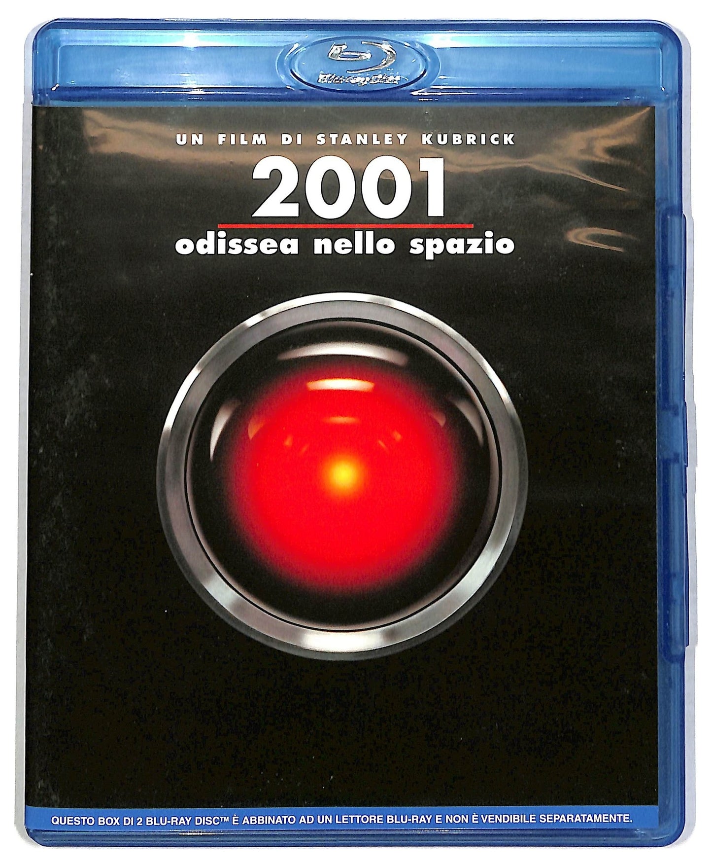 EBOND 2001 Odissea nello spazio - Sapori e dissapori BLURAY EDITORIALE  BLURAY BLURAY D792451