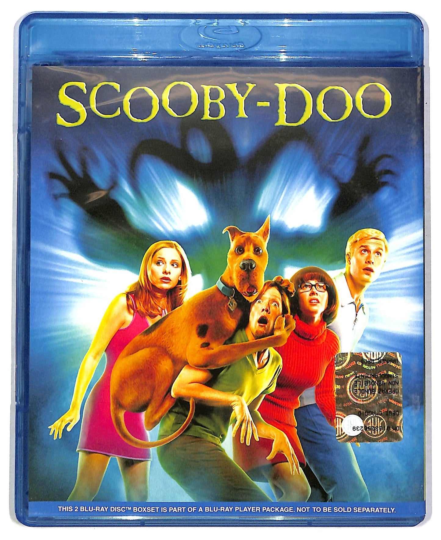 EBOND 10.000 AC - scooby-doo EDITORIALE BLURAY  BLURAY BLURAY D792454